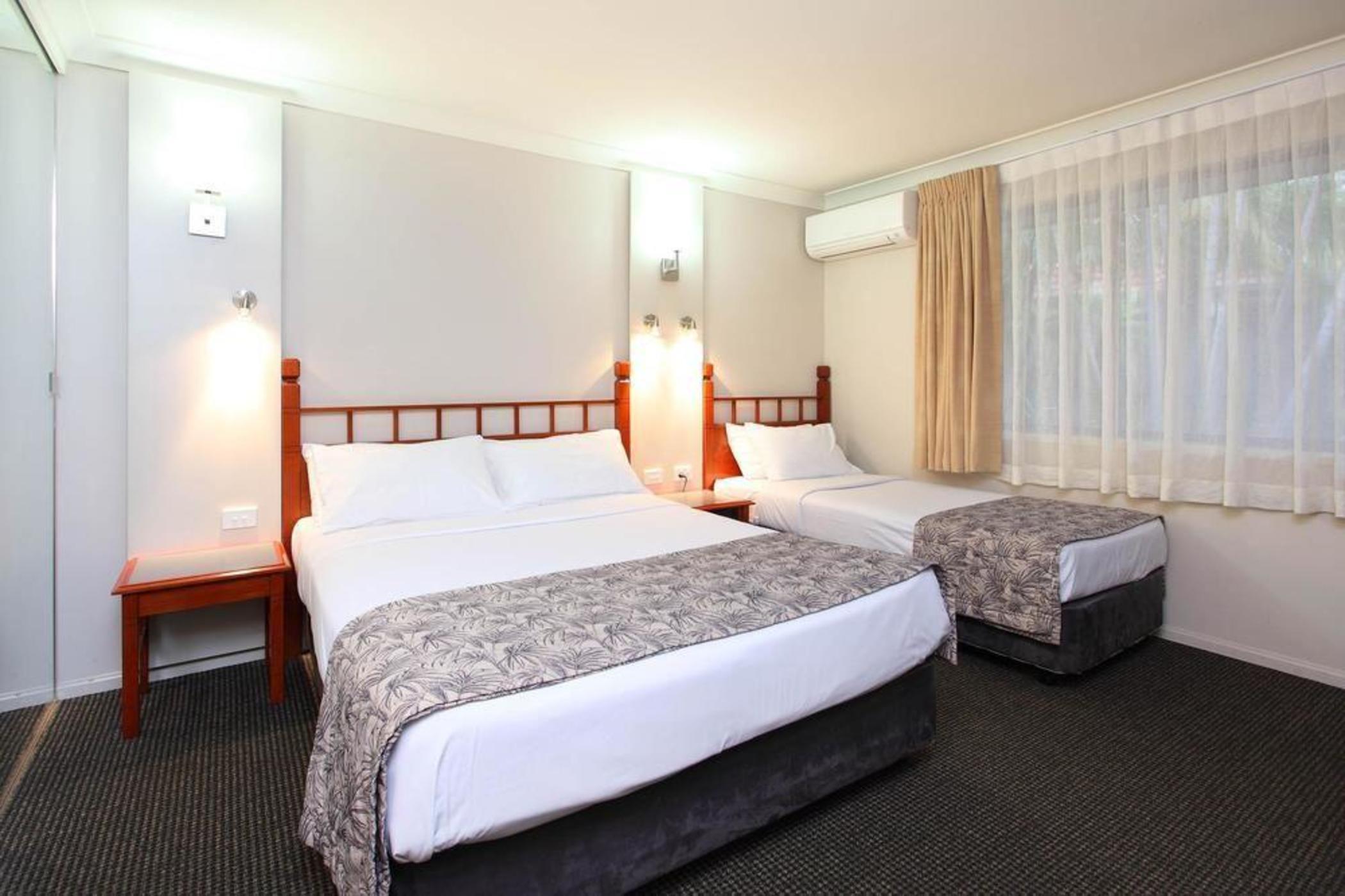 Brisbane International Virginia Hotel Eksteriør billede