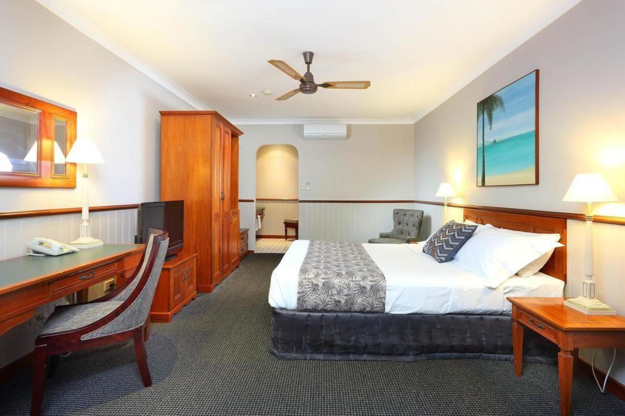 Brisbane International Virginia Hotel Eksteriør billede