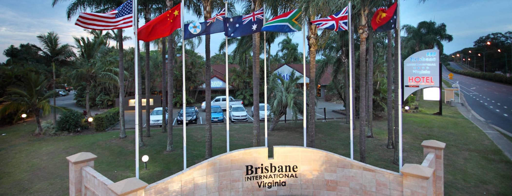 Brisbane International Virginia Hotel Eksteriør billede