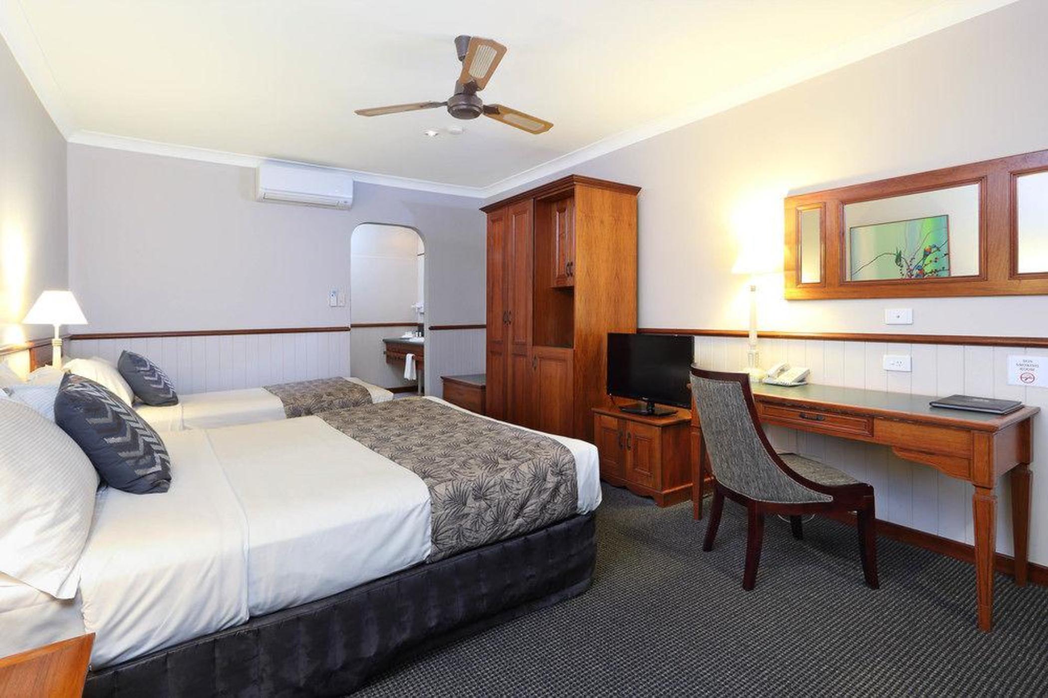 Brisbane International Virginia Hotel Eksteriør billede