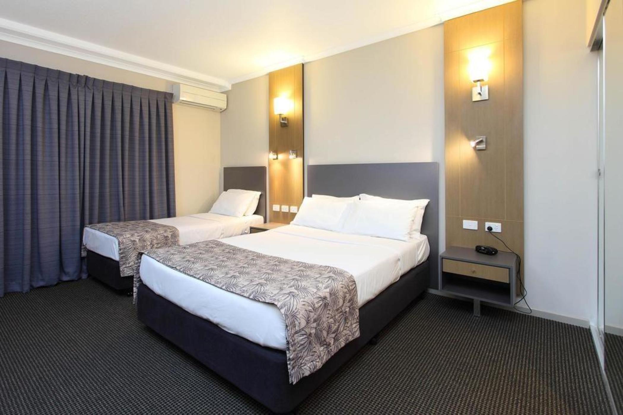 Brisbane International Virginia Hotel Eksteriør billede