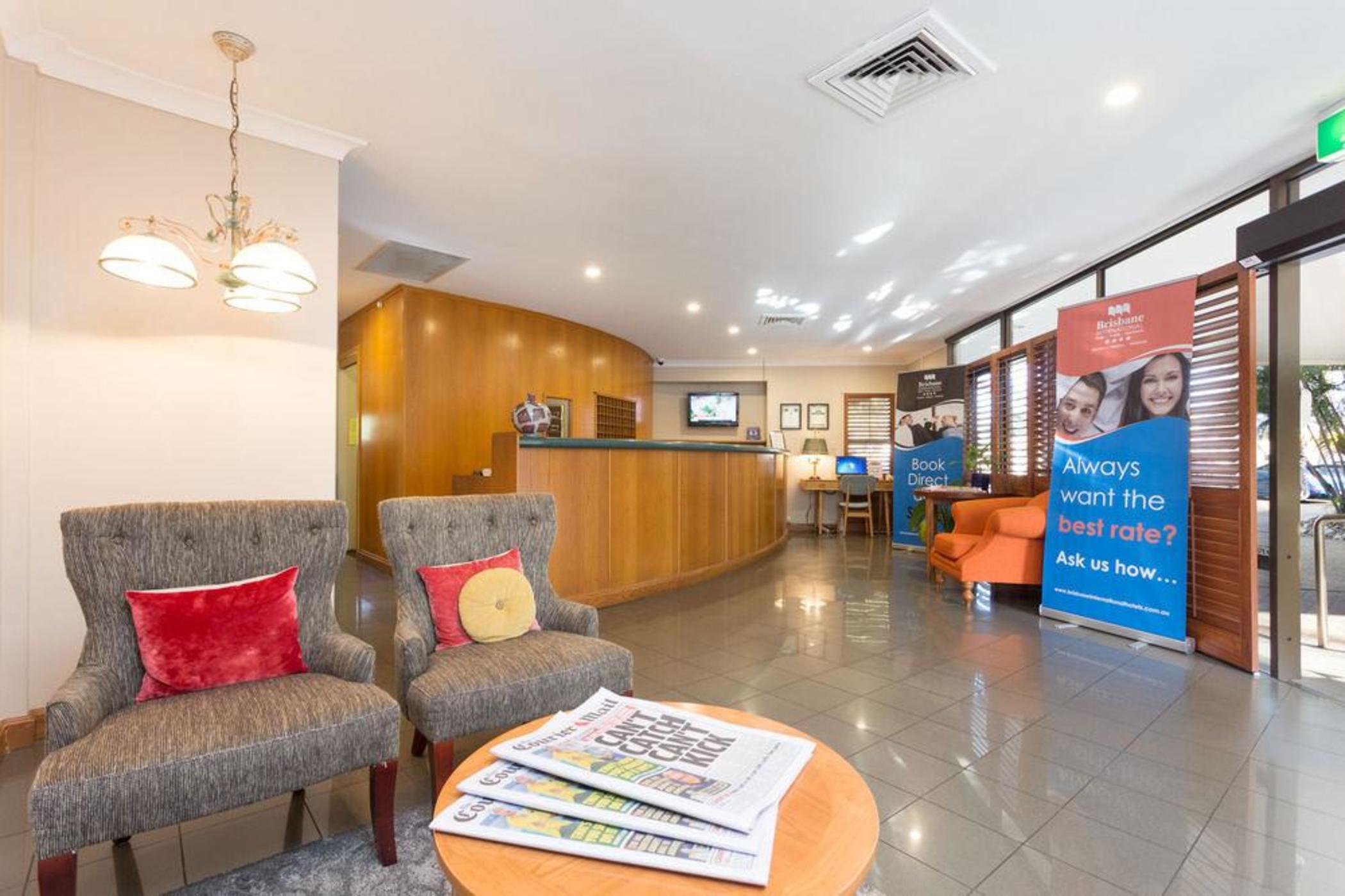 Brisbane International Virginia Hotel Eksteriør billede