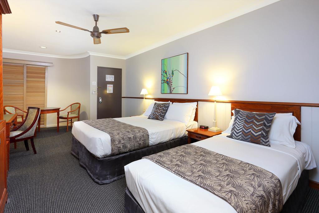 Brisbane International Virginia Hotel Eksteriør billede