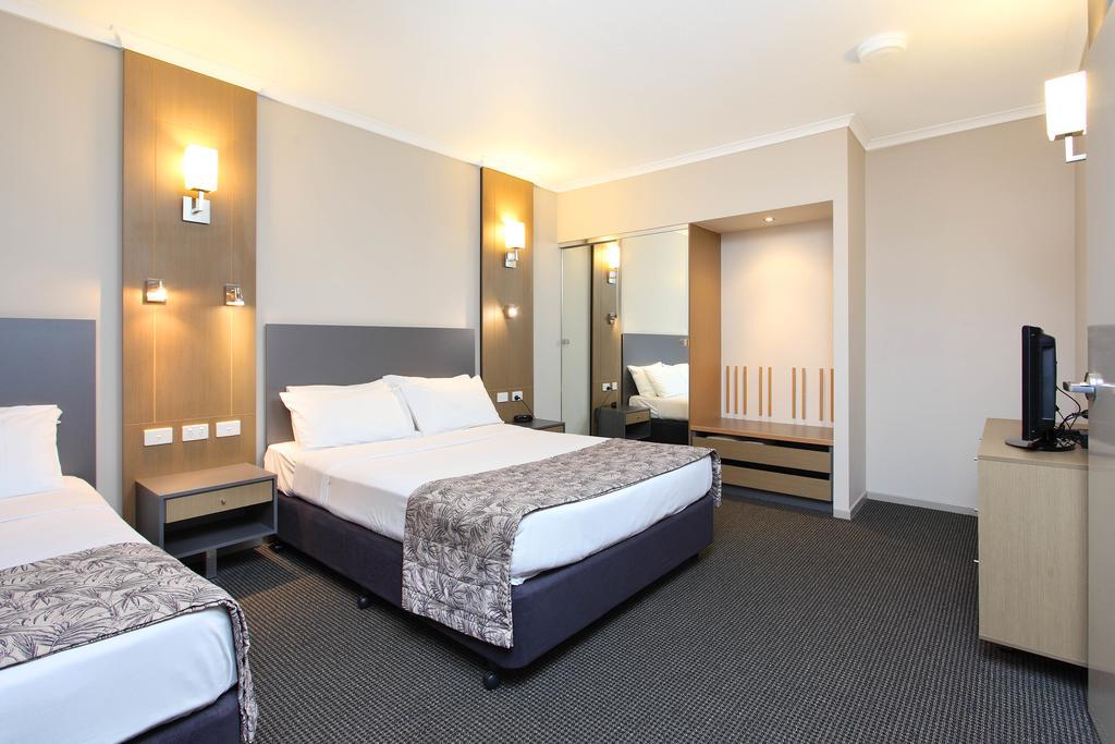 Brisbane International Virginia Hotel Eksteriør billede