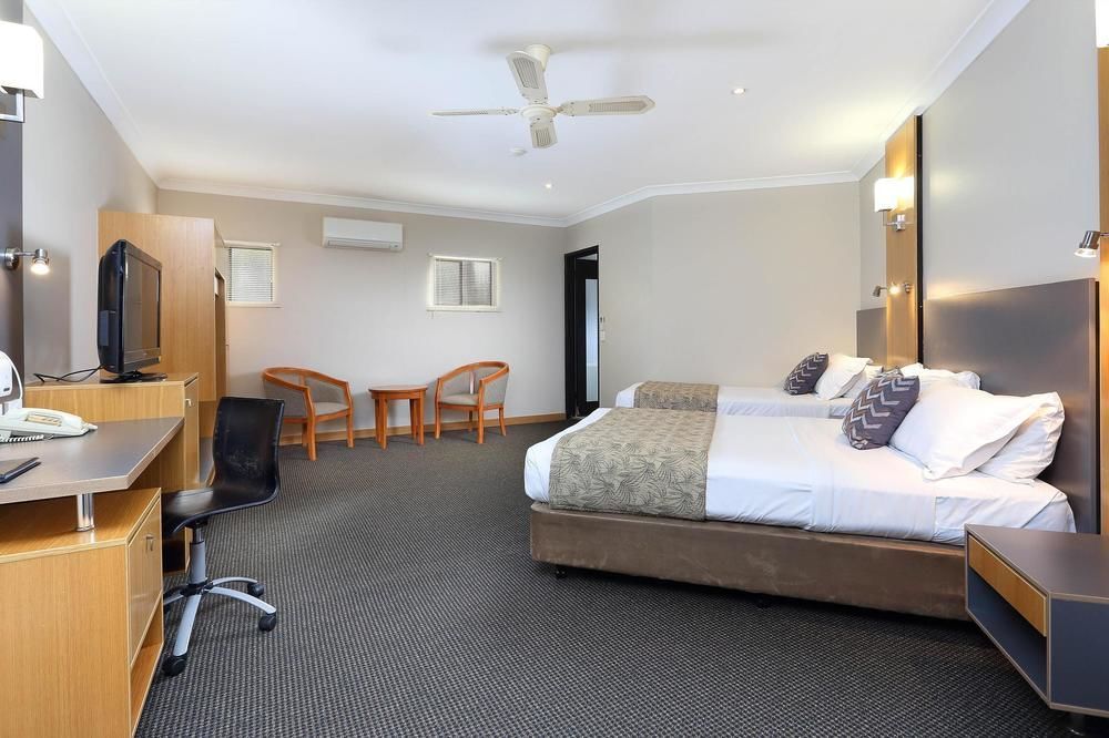 Brisbane International Virginia Hotel Eksteriør billede