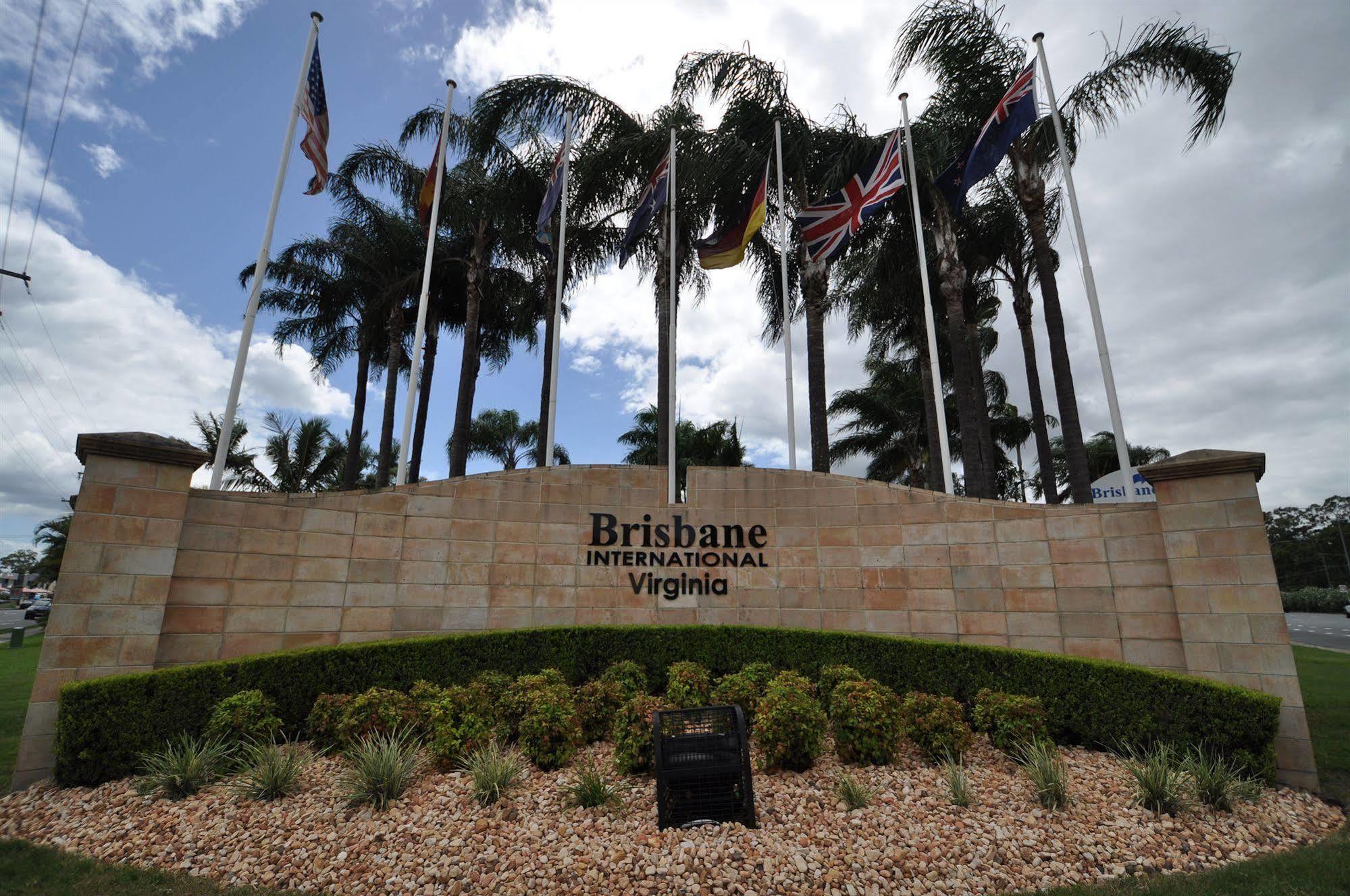 Brisbane International Virginia Hotel Eksteriør billede
