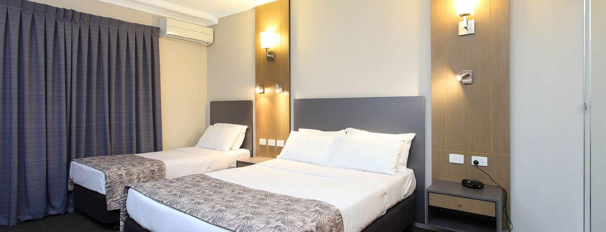 Brisbane International Virginia Hotel Eksteriør billede