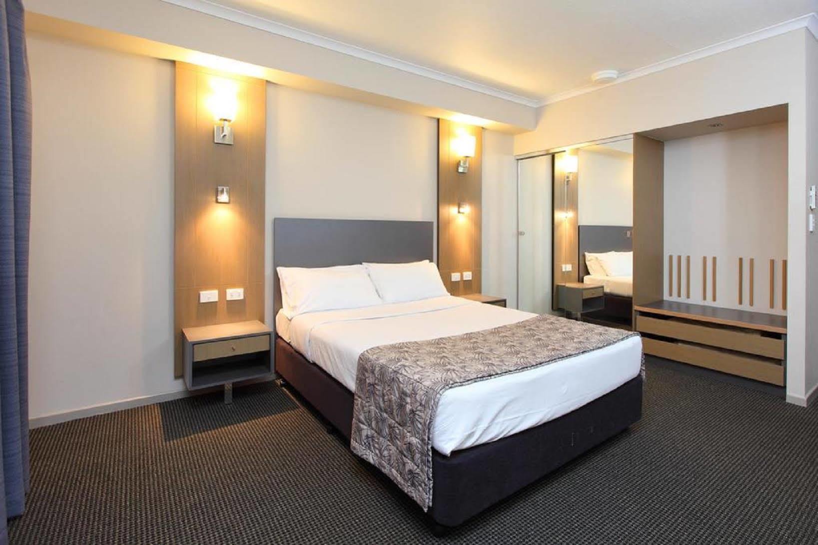 Brisbane International Virginia Hotel Eksteriør billede