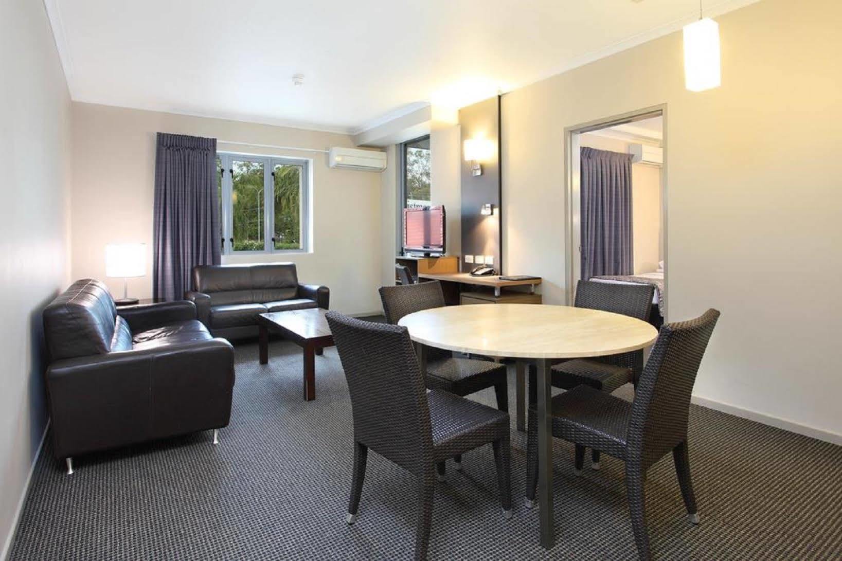 Brisbane International Virginia Hotel Eksteriør billede