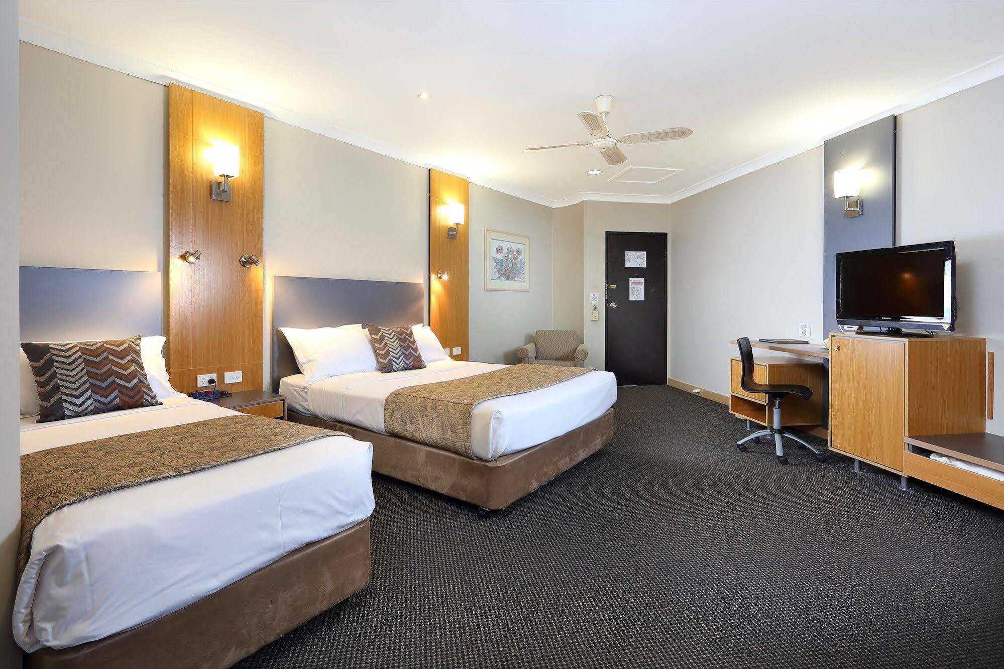 Brisbane International Virginia Hotel Eksteriør billede